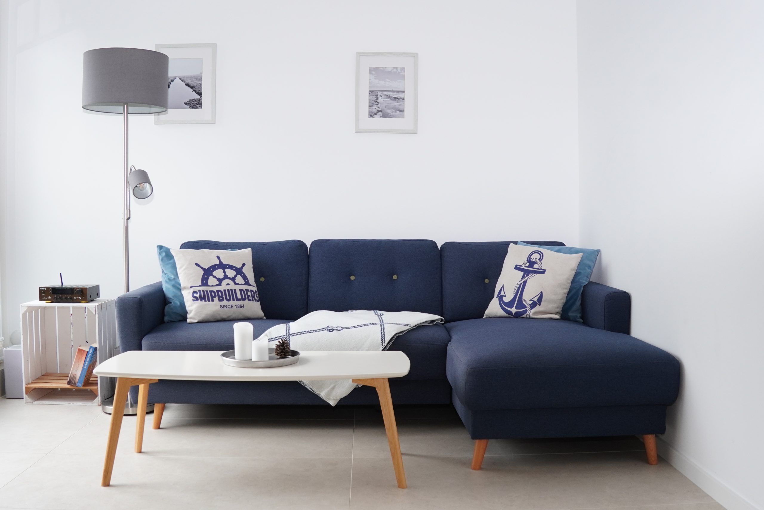 Wohnzimmer Küstenschwalbe